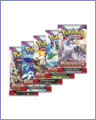 TCG CARTAS POKEMON SCARLET & VIOLET - PALDEA EVOLVED INGLÉS