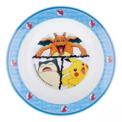 POKEMON BOWL INFANTIL APTO MICROONDAS