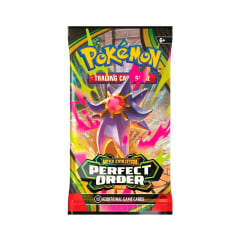 Mega Evolution Perfect Order - Booster - ESPAÑOL SOBRE AL AZAR