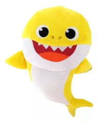 BABY SHARK PELUCHE 40 CM CON MUSICA