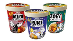 K-POP DEMON HUNTERS PUZZLE RAMEN  SURT