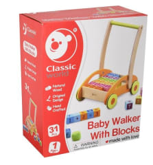 CLASSIC WORLD CAMINADOR CON BLOQUES