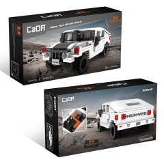 CADA Humvee Off Road Truck Armable 328pcs