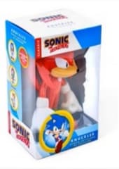 FIGURE KNUCKLES (SONIC) - MATERIAL ABS PLASTIC - MOVEMENTS: HEAD AND ARMS
