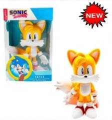 FIGURE TAILS (SONIC)- MATERIAL RUBBER - MOVEMENTS: HEAD AND ARMS