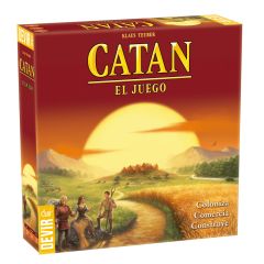 CATAN BÁSICO EL JUEGO