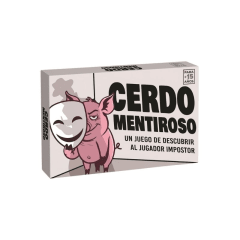 JUEGO CERDO MENTIROSO