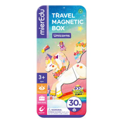 CAJA MAGNETICA VIAJES - UNICORNIOS