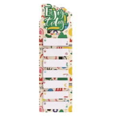 COLECCIÓN NOTAS SEÑALADORAS WERO 4 DISEÑOS