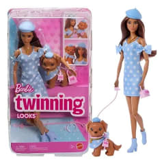 BARBIE LOOK IGUALES TERESA Y PERRITO