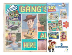PUZZLE TOY STORY 5 - 5 MODELOS
