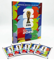 PACK ALBUM TAPA DURA + 5 SOBRES
