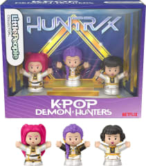 LITTLE PEOPLE K-POP DEMON HUNTERS HUNTR/X