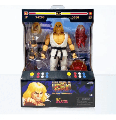 FIGURA STREET FIGHTHER KEN 15CM PLAYER 2