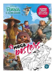 LIBRO ACTIVIDADES CON POSTER RAYA Y EL ULTIMO DRAGON