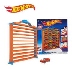 CAR CASE RACKS & TRACKS HOTWHEELS