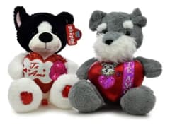 MIX PERROS CON CORAZON