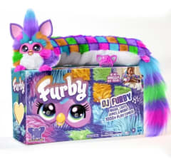 DJ FURBY NEON STAR