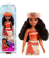 MUÑECA  PRINCESAS DISNEY BASICAS ( MOANA)