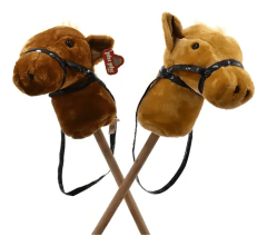 CABALLO CON PALO Y SONIDO 92CM