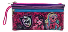 ESTUCHE DOBLE CIERRE MONSTER HIGH
