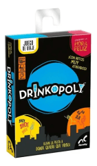 JUEGO DRINKOPOLY DE VIAJE