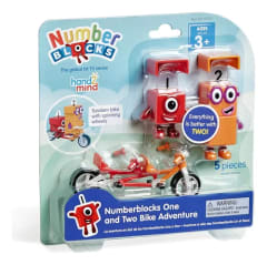 NUMBERBLOCKS FIGURAS UNO Y DOS AVENTURA EN BICICLETA