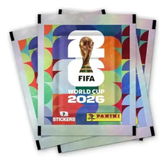 PACK 25 SOBRES LAMINAS MUNDIAL