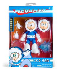 FIGURA (MEGAMAN) ICE MAN ACTION FIGURE 11CM