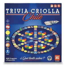 JUEGO DE MESA - TRIVIA CRIOLLA CHILENA