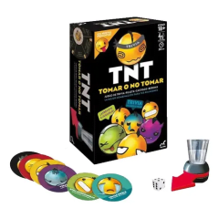 JUEGO TNT: TOMAR O NO TOMAR