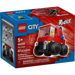 LEGO CITY RIDES CAMIÓN DE BOMBEROS