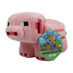 MINECRAFT 10  PLUSH - PIG
