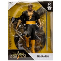 DC BLACK ADAM BY JIM LEE