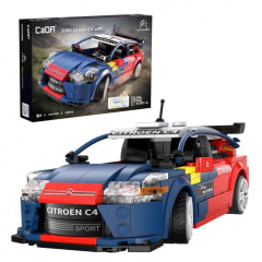 CADA Citroen C4 Rally R/C Armable de Bloques 329 piezas