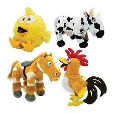 LA GRANJA DE ZENON PELUCHES 20CM SURTIDO