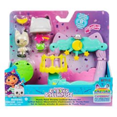 GABBY´S DOLLHOUSE SET DECORACIÓN BALCONES ASST