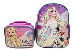 FROZEN SET MOCHILA CON LONCHERA