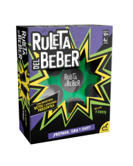 JUEGO RULETA DEL BEBER