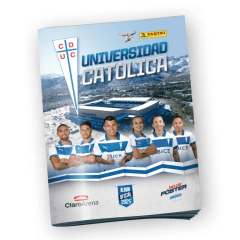 ALBUM UNIVERSIDAD CATOLICA 2025 LOS CRUZADOS