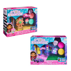 GABBY´S DOLLHOUSE SET HABITACIONES TEMÁTICAS