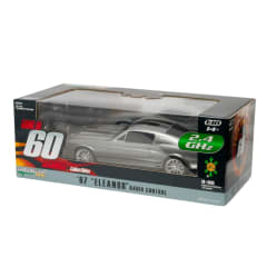 GREENLIGHT 1:18 Gone in Sixty Seconds (2000) - 1967 Ford Mustang Eleanor 2.4 GHz Remote Control