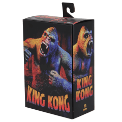Figura King Kong 7” Scale – Ultimate King Kong (illustrated)