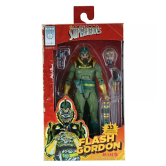 Flash Gordon Series Figura Ming The Merciless - King Features