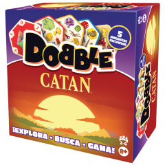 DOBBLE CATAN DOBCAT08ES