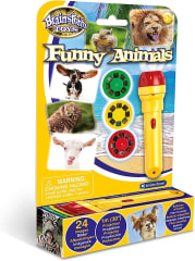 LINTERNA Y PROYECTOR ANIMALES DIVERTIDOS