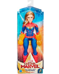 AVENGERS CAPITANA MARVEL MUÑECA BÁSICA