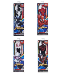 SPIDERMAN TITAN HERO WEB WARRIORS SURTIDO