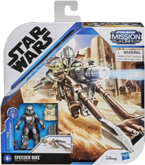 STAR WARS MISSION FLEET SPEEDER BIKE MANDALORIAN