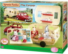 SYLVANIAN FAMILIES THE CARAVAN